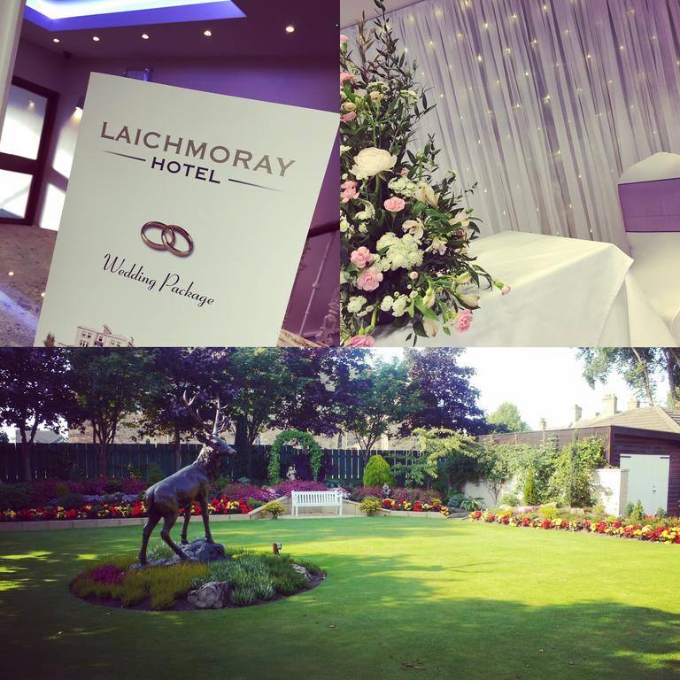 Laichmoray Hotel Elgin Bagian luar foto